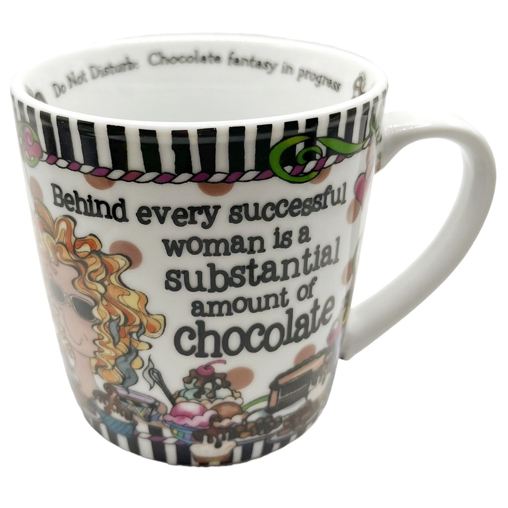 Suzy Toronto Women + Chocolate 🍫 Mug